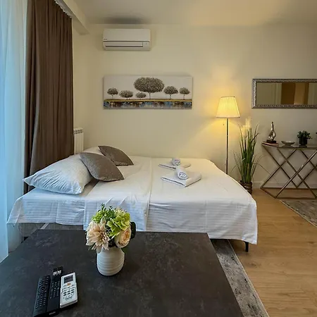 Bw Casa Lumiere Apartment Belgrad